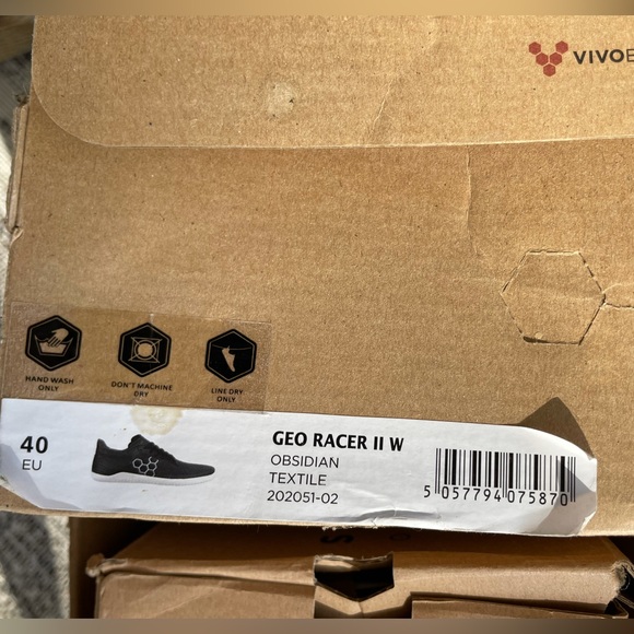 Vivo Barefoot Geo Racer ii Women’s Running Shoe 40 EU - Picture 3 of 4